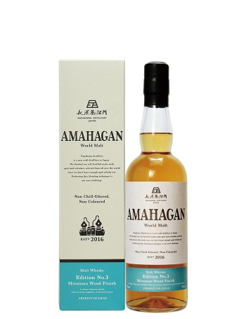 長濱 Amahagan World Malt Whisky Edition No. 3 700ml